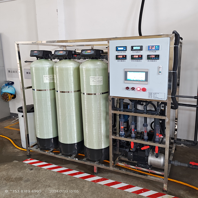 净水过滤器 一体化去离子水除盐设备 反渗透纯水机