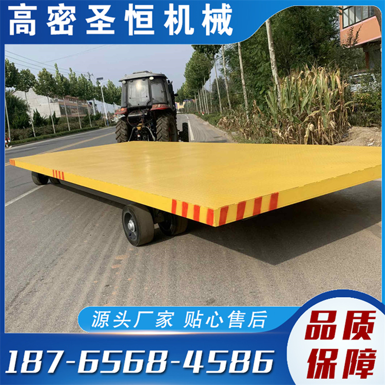 平板拖车 厂区平板拖车  电动平板车