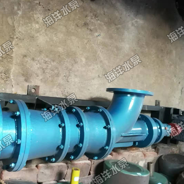 立式轴流泵厂家应用广泛耐磨抗腐性能稳定