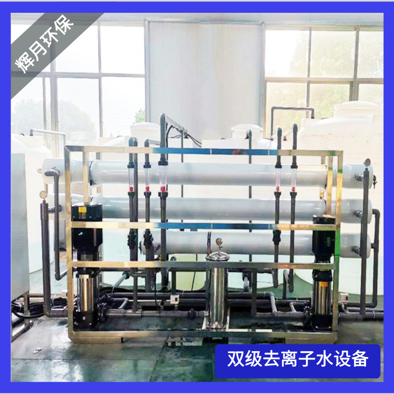 纯净水设备厂家 化工去离子水设备 辉月环保 RO反渗透设备进口