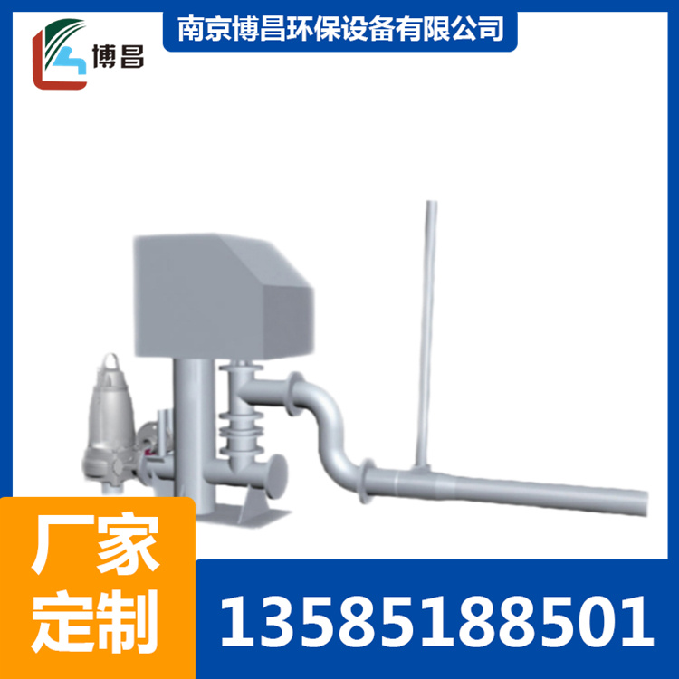 智能旋转喷射器    旋转式调蓄池冲洗设备 自动控制系统
