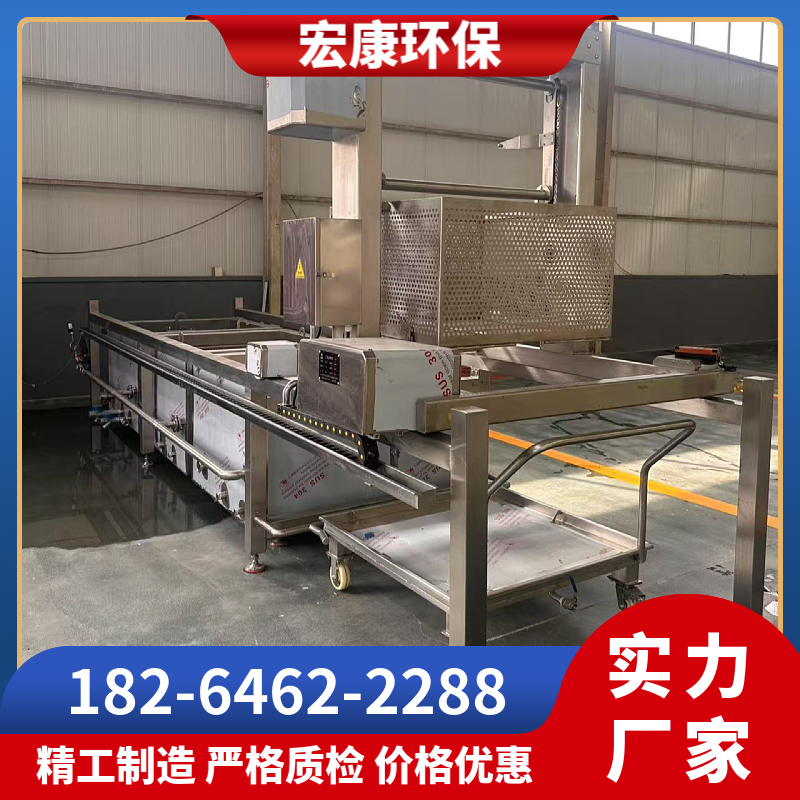 多联卤煮锅 连续鸭掌鸭货卤制锅 大型蜂窝卤肉设备 支持定制