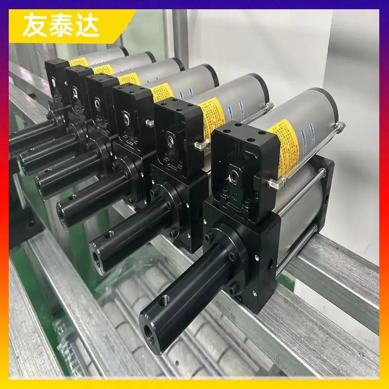 友泰达 标准型增压缸 气液增力缸  动作压力大 速度快