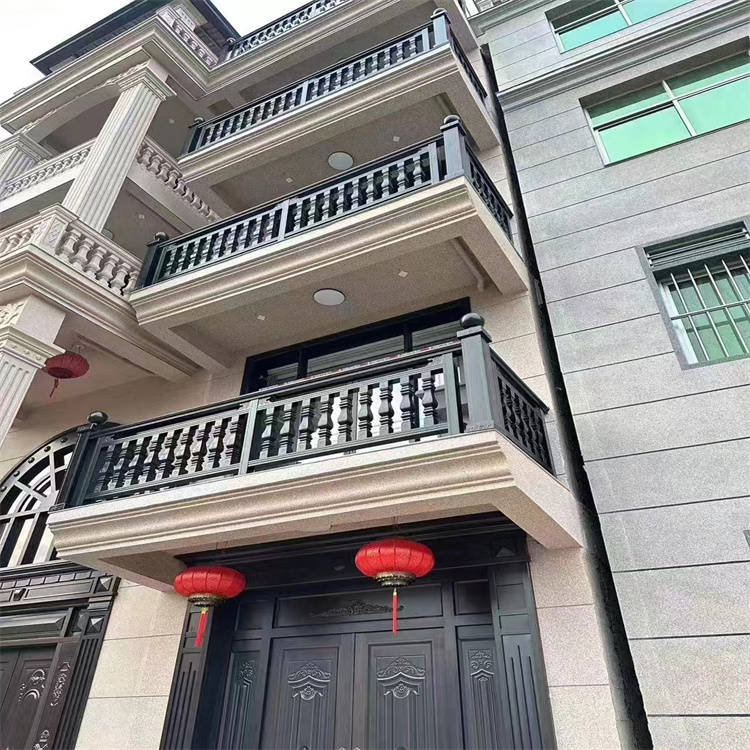 可定制 别墅露台护栏  农村别墅阳台护栏