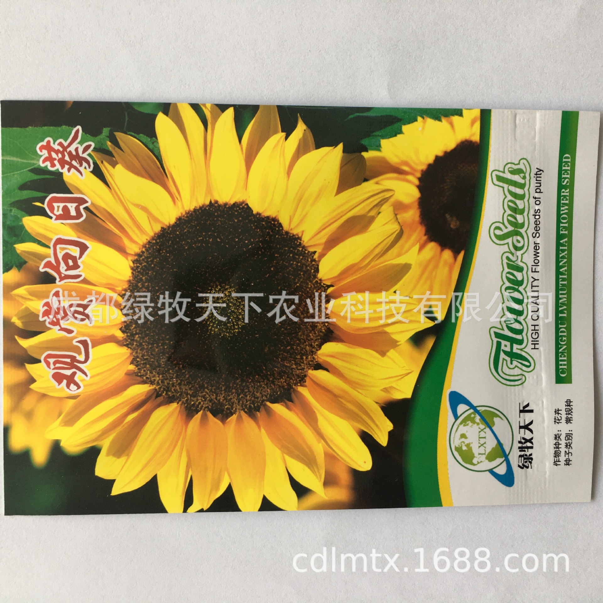 批发太阳花虞美人百日草向日葵花种户外室外家用阳台花卉鲜花种子厂家