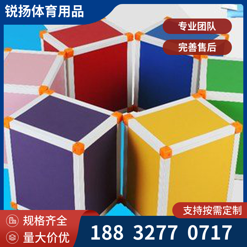 幼儿中小学合唱凳 多功能六面体彩色音乐凳批发
