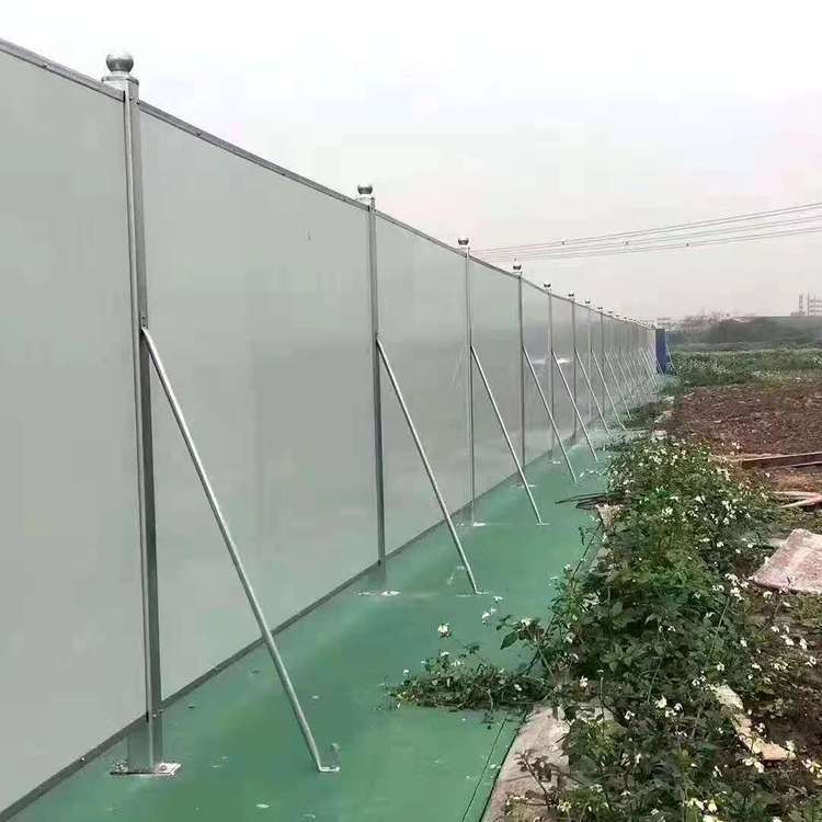 睿之特装配式钢结构围挡 市政工程工地建筑施工隔离围栏