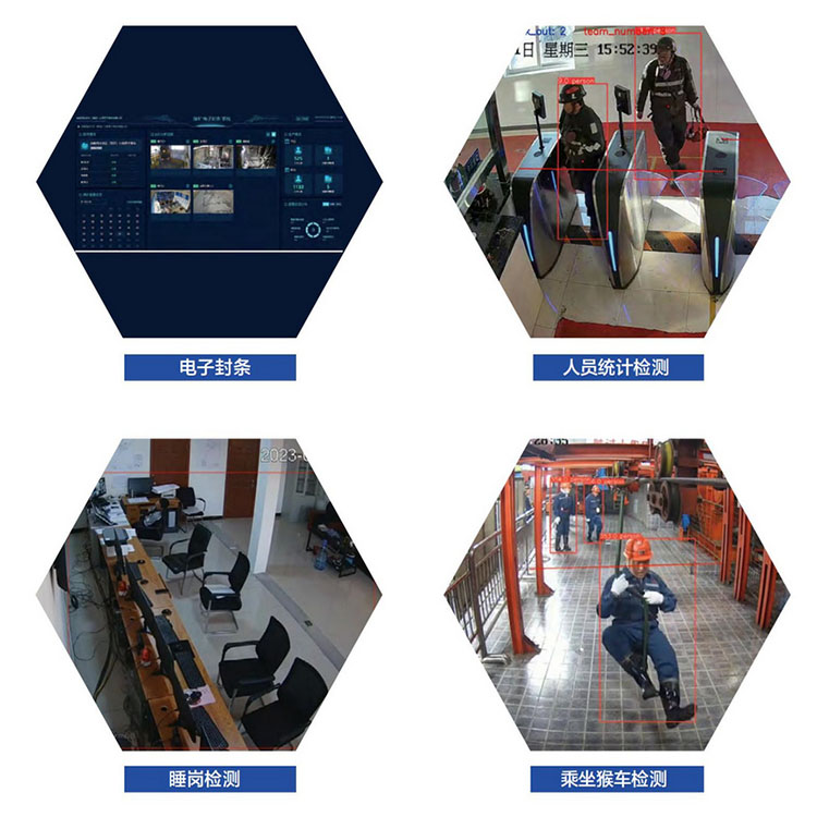 ZSP127 煤矿图像监视系统 矿用无线视频监测装置 操作简单