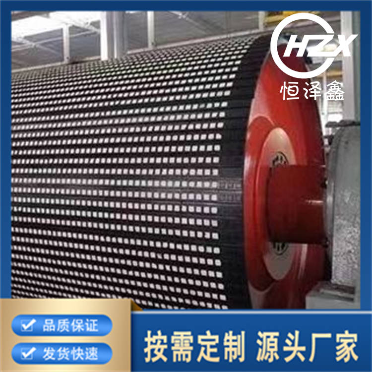 陶瓷滚筒 恒泽鑫 生产输送机配件 传动滚筒包胶