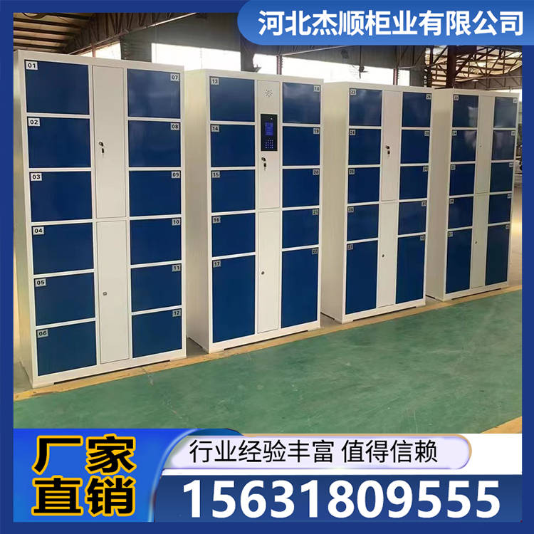 存包柜 杰顺柜业 定制生产智能文件柜