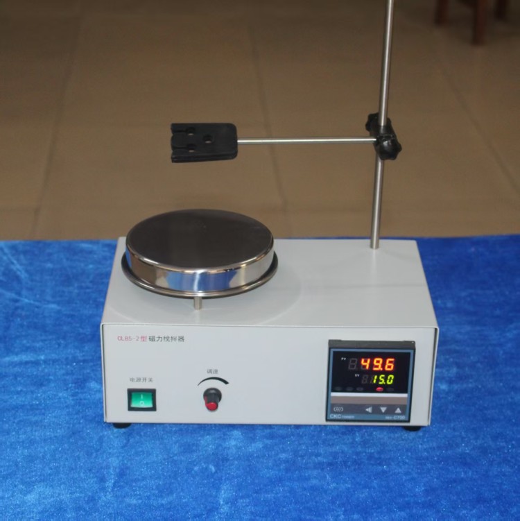 山东电讯七厂 CL85 - 2 磁力搅拌器，2.4Kg 轻便机身，数显精准显示