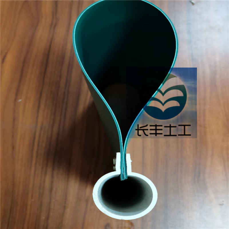 夹片型毛细排水管生产厂家虹吸式毛细排水管