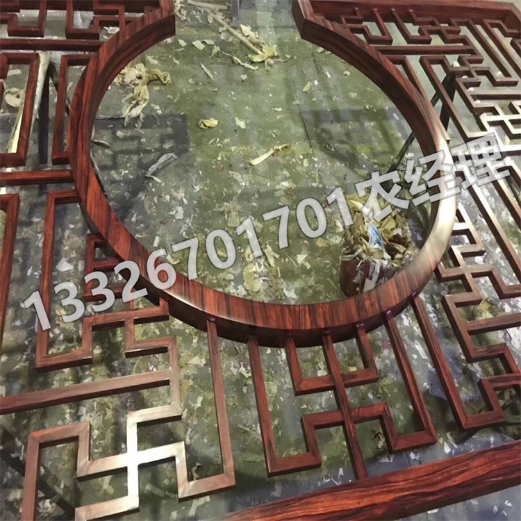 铝合金窗花 厂家直销 可按需定制 做工优良