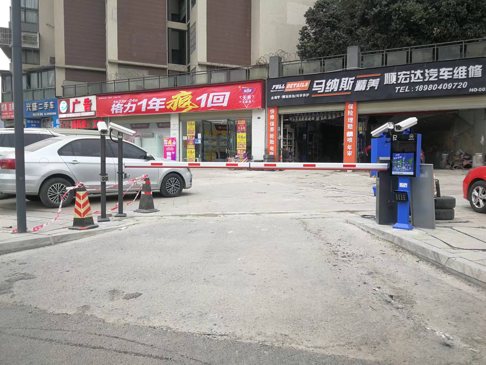 华瑜智信 小区 智能车牌识别系统运行稳定-支持定制