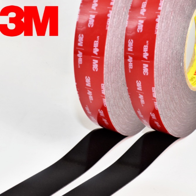 3M5930 黑色强粘泡棉双面胶带 3M泡棉双面胶带 模切定制