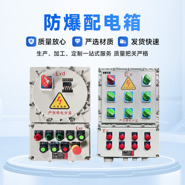 IIB防爆配电箱 防爆箱IIC