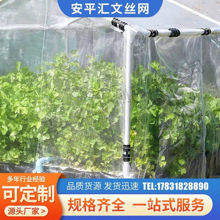 农业防虫网乙烯网60目40目 生产加工