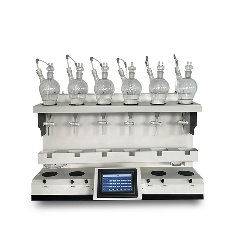 液液萃取仪CYZDCQ-6 手动快速加试剂液体纯化仪 高校液液萃取器