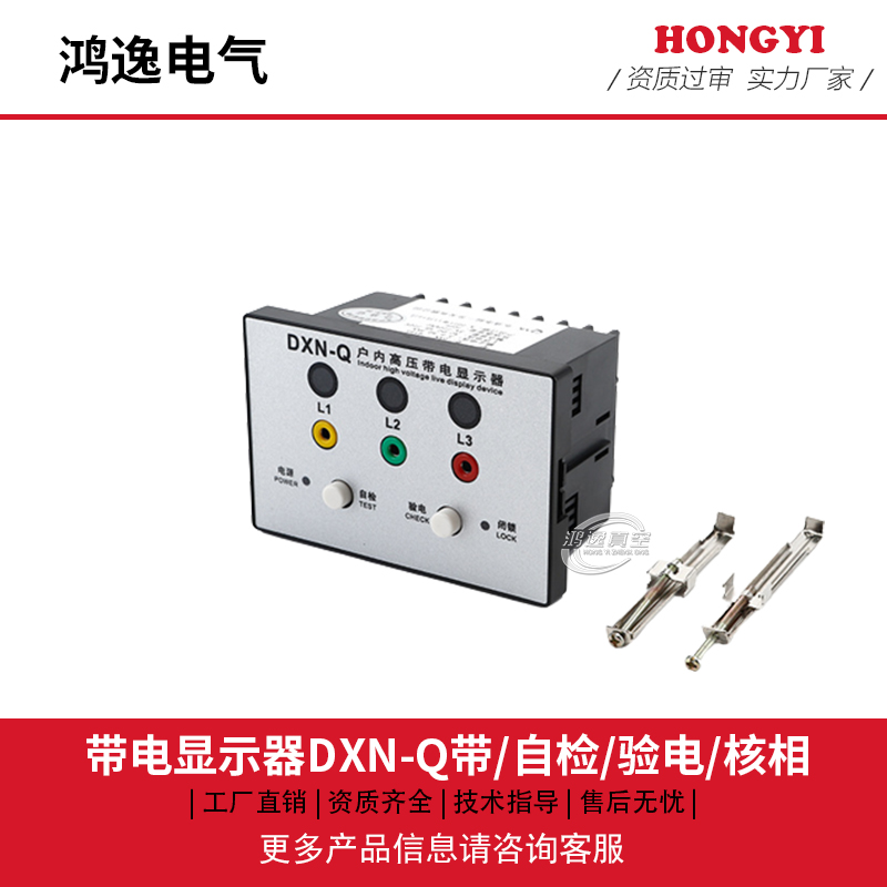 DXN-Q带验电自检核相 带电显示器