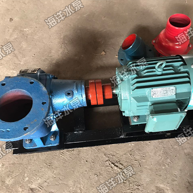 海洋水泵100HW混流泵整体使用寿命长