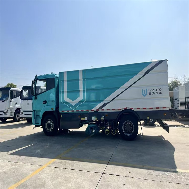 电动洗扫车 大型新能源扫路车 容积16方 380公里续航