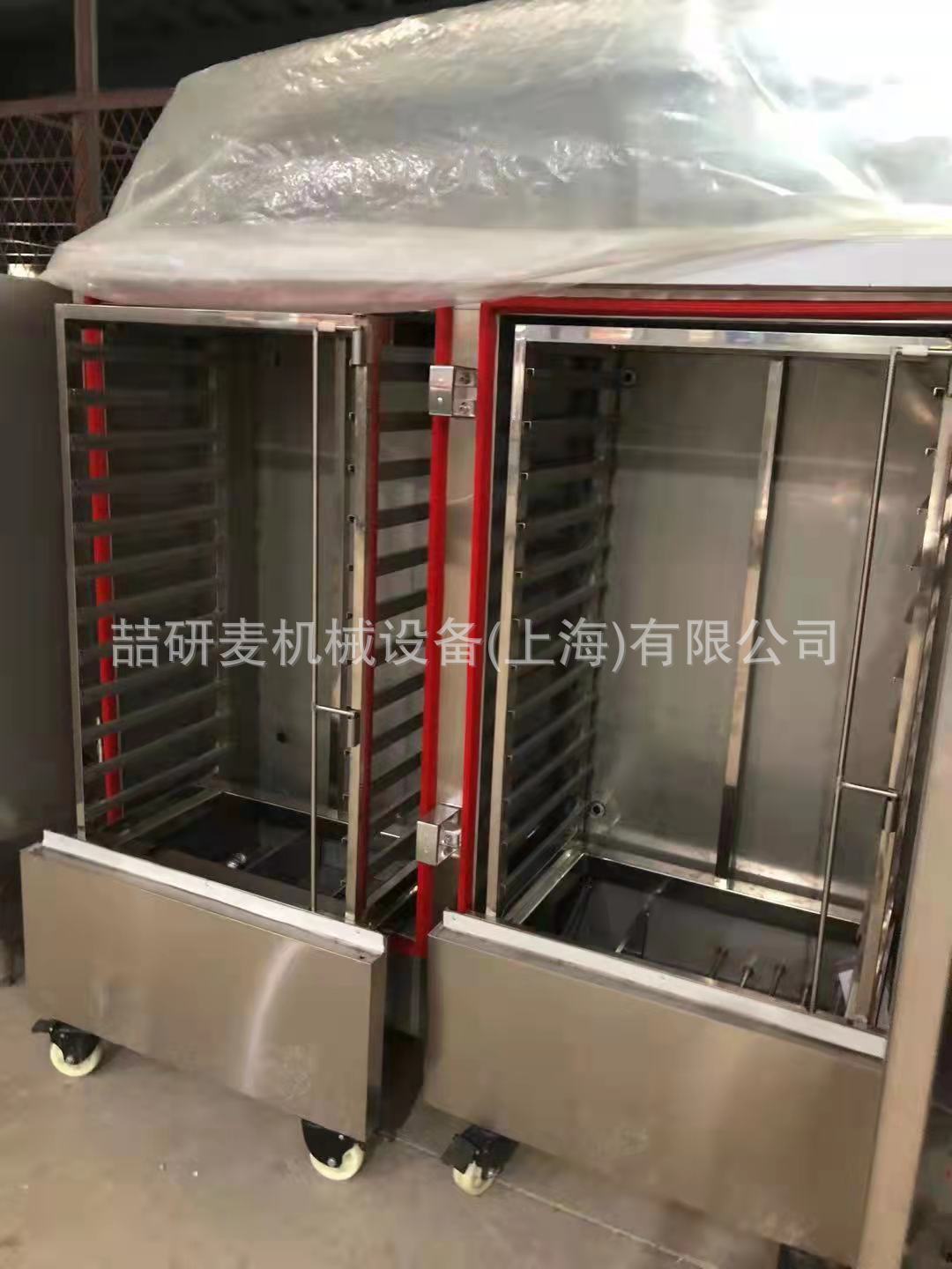商用12盘24盘推车式蒸饭车 大型双门蒸箱 单门蒸饭柜 饭店设备