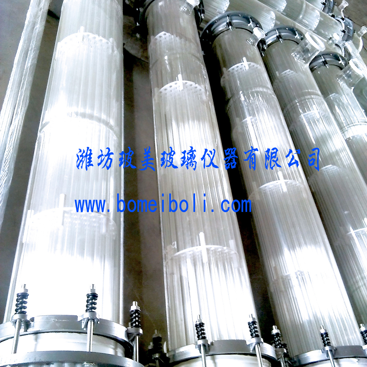华星 玻璃列管换热器