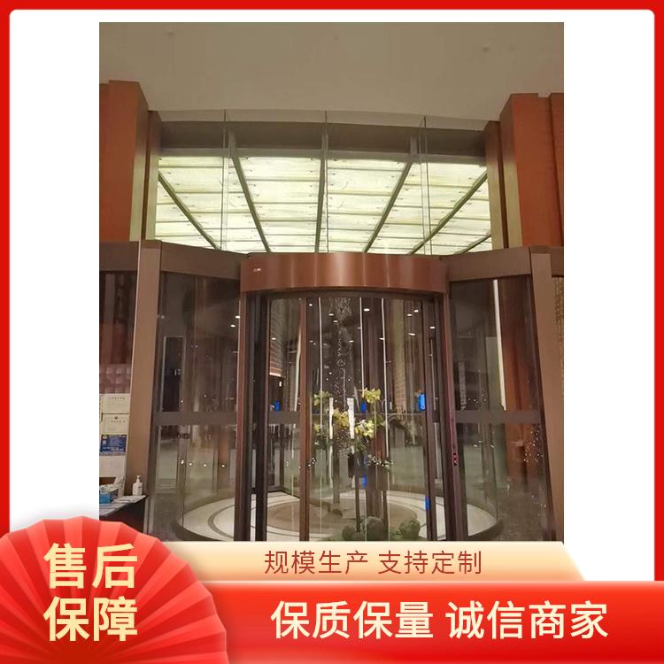 定制旋转门弧形风幕机 离心式空气幕 ptc电热能取暖设备