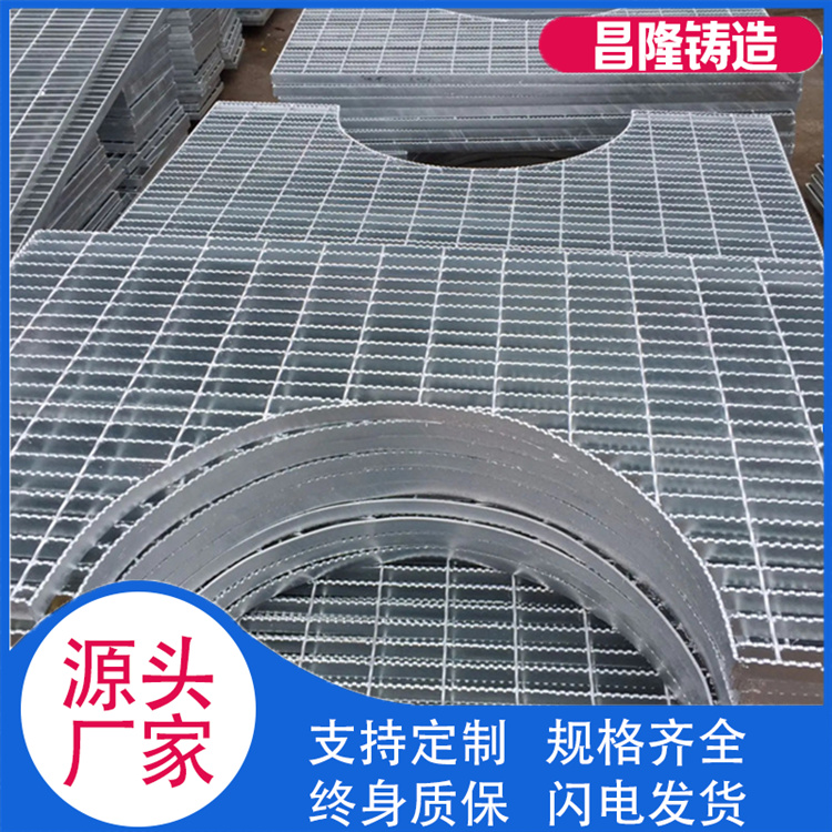 昌隆管道 镀锌钢格栅 厂家供应