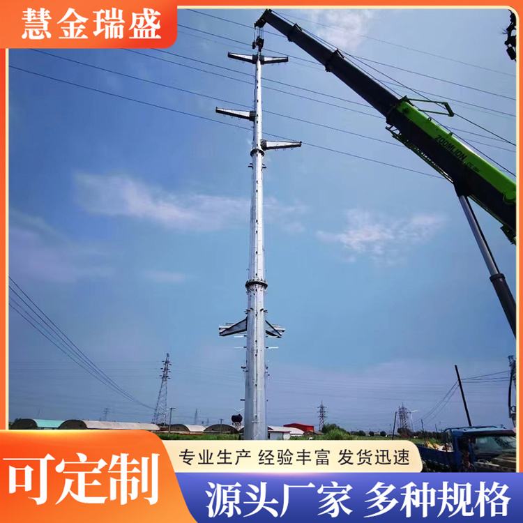 10千伏电力钢杆产地货源