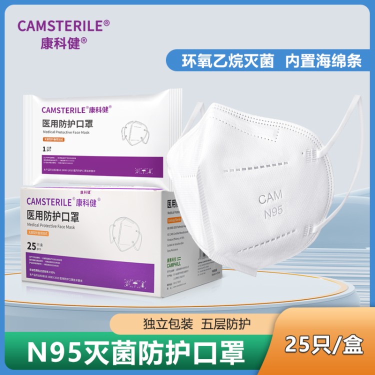 医用防护口罩独立装 防 PM2.5 防花粉 出口品质 源头工厂直供价