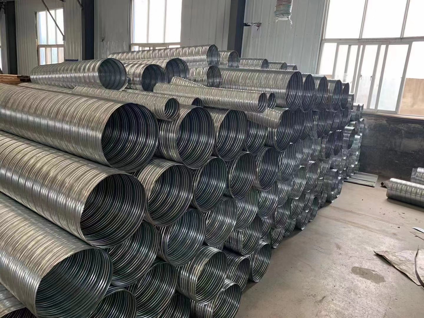 广州大口径预埋金属波纹管厂家