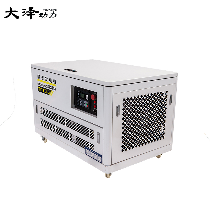 车载静音汽油发电机组