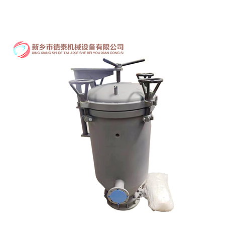 振动排渣过滤机_无需人工清渣
