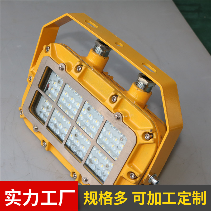 DGC60/127L矿用隔爆型LED支架灯信号灯采掘工作面专用防爆照明灯矿用巷道灯