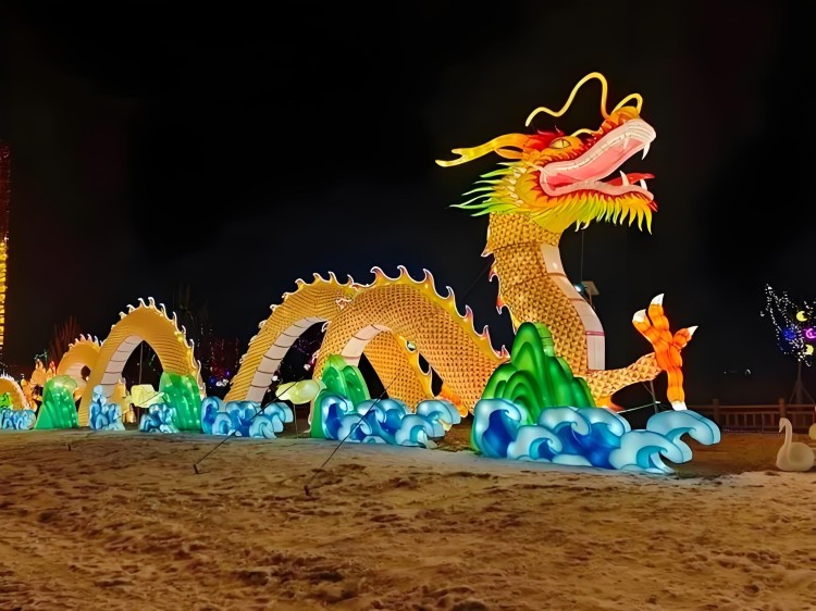 龙兴纪元按需定制各种规格花灯 彩灯全国发货