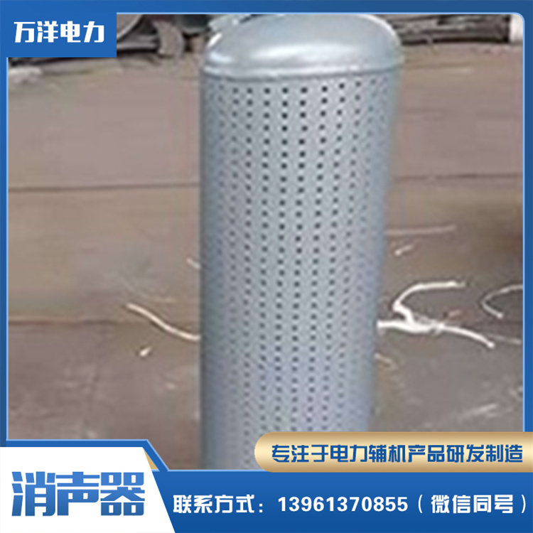 锅炉排汽消声器  消声降噪 管道消声器厂家
