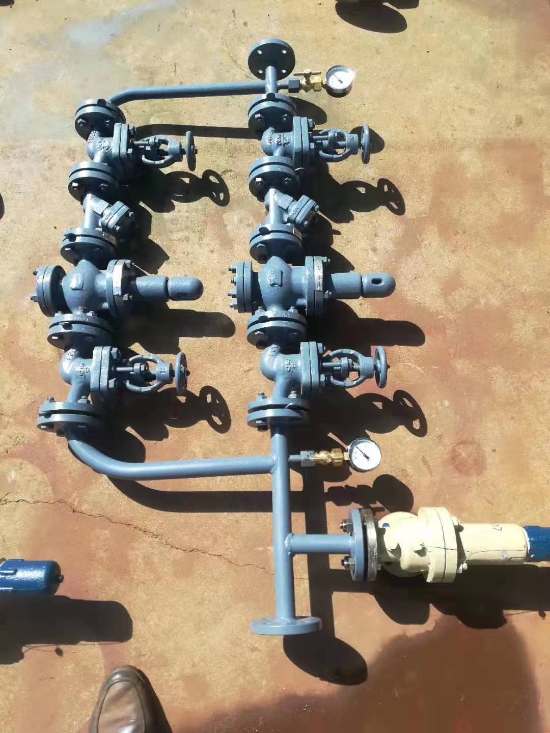 船用内螺纹铸钢 不锈钢304 316疏水阀 去水器