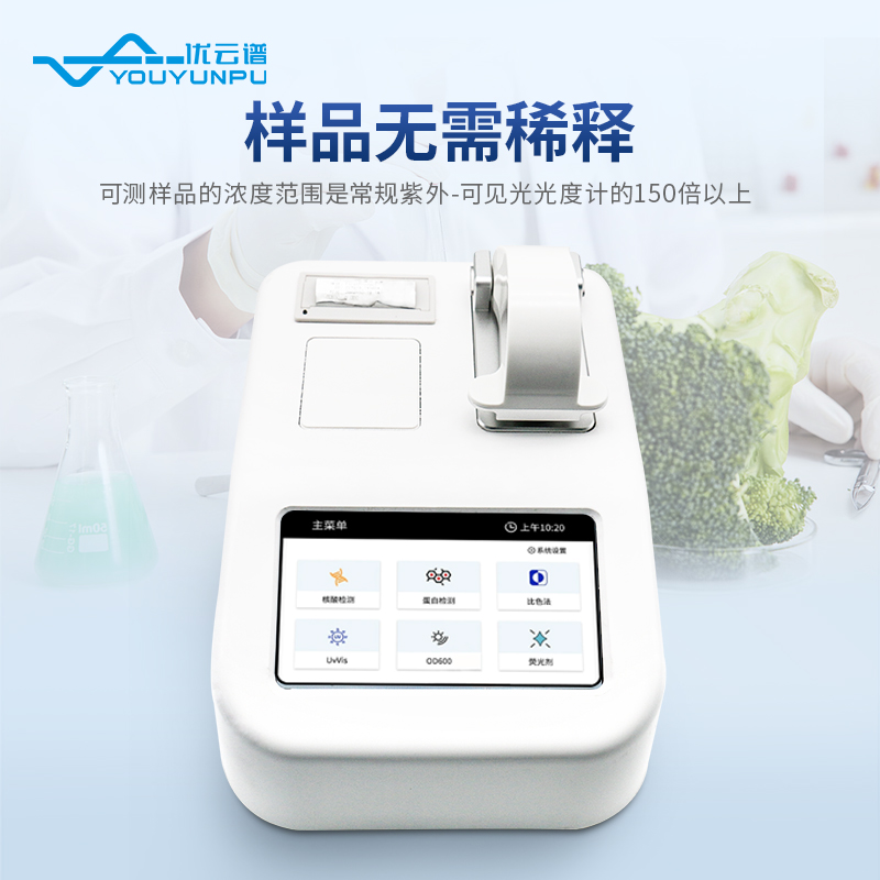 超微量分光光度计产地货源