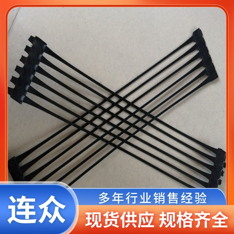 土工格栅 双向塑料土工格栅  土木工程施工 可定制