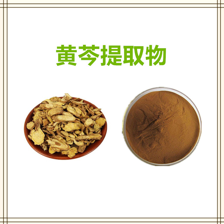 沃特莱斯生物 黄芩提取物 萃取粉 浸膏粉 水溶性好 1公斤起订
