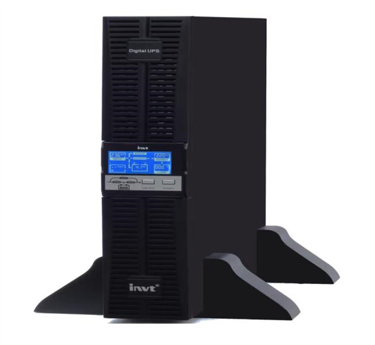 英威腾 HT1110L在线式10KVA 9000W ups电源外接电池
