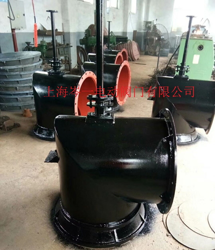 PZII-400矿用隔爆型电动配水闸阀