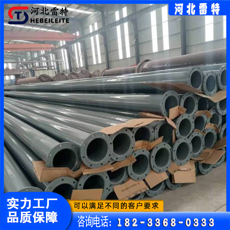 河北雷特管道    充填钻孔管道厂家供货
