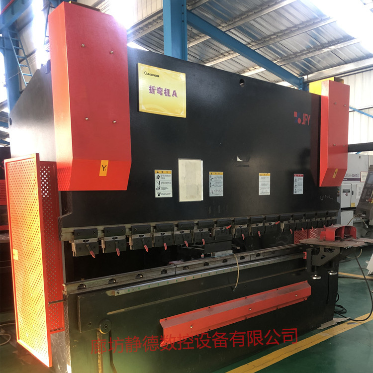 精品二手金方圆数控折弯机PR6C-100T*3100廊坊静德数控转塔冲床