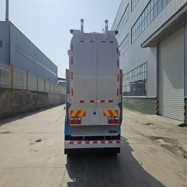 纯电动5方餐厨垃圾车 新能源泔水垃圾运输车 压缩式垃圾转运车