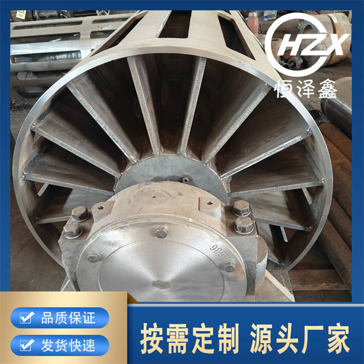 排渣滚筒 恒泽鑫 矿山机械 皮带机 头部传动滚筒