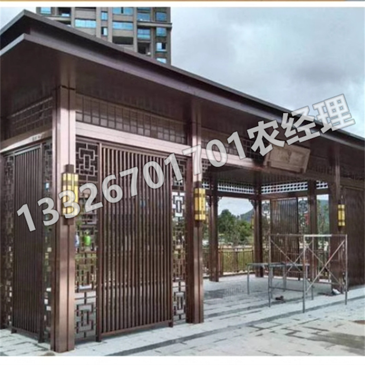 不锈钢廊架 经久耐用 专业保障 厂家供应
