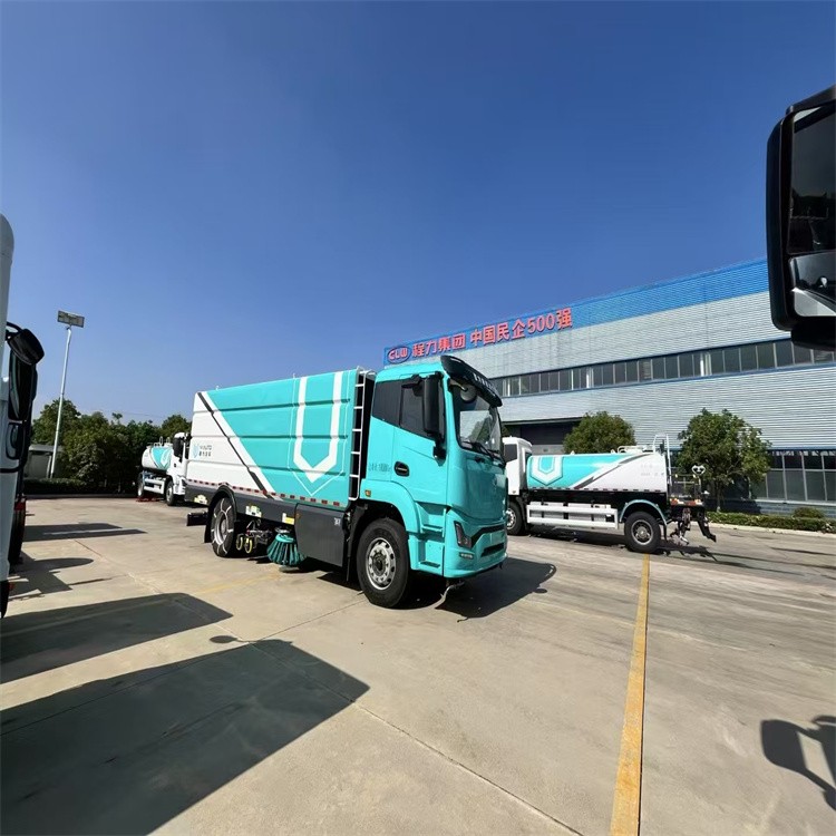 多功能 纯电动 洗扫车 高压清洗真空吸尘路面清扫 全国联保售后无忧