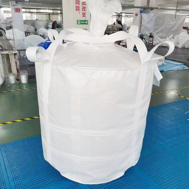 φ115*105 圆桶吨袋防静电吨包袋集装袋  全新环保可循环使用